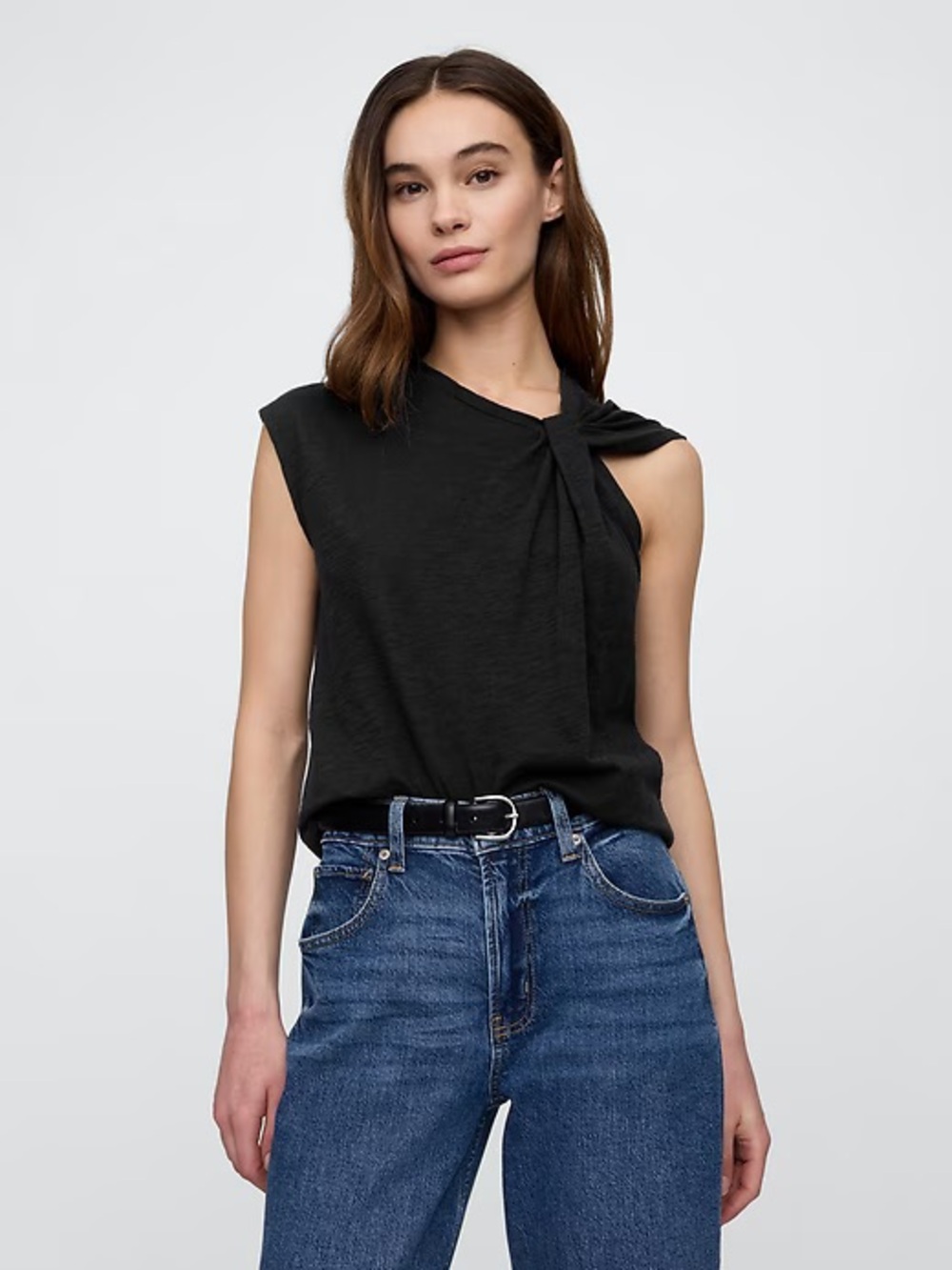 GAP - TWIST FOREVER SOFT TOP - NWT